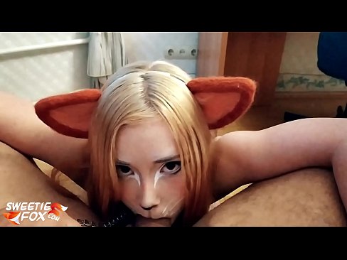 ❤️ Kitsune κατάποση κόκορας και σπέρμα στο στόμα της ☑ Πόρνο ❌❤